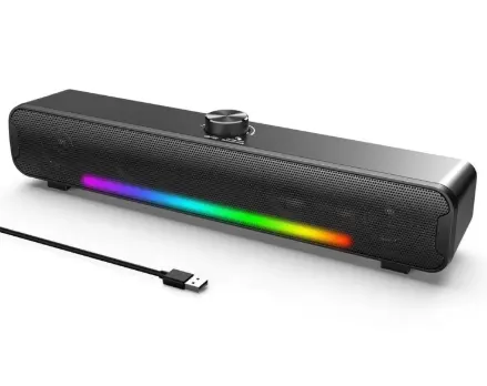 Barra de Sonido RGB