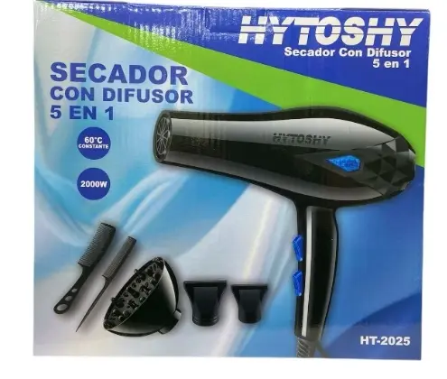 Secador de Pelo 5 en 1 