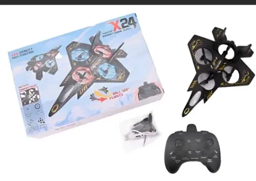 Avion C/ Control Remoto X24