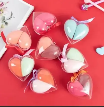 Esponja Con Estuche Corazon 