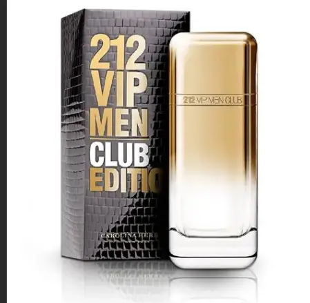 Perfume 212 Vip Men Club Edition 