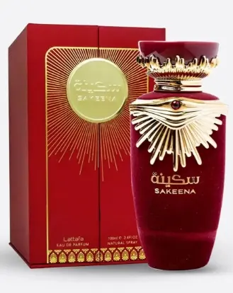 Set de Perfume x2 Sakeena