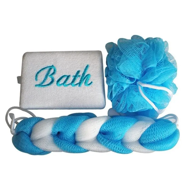 Set Esponja Baño