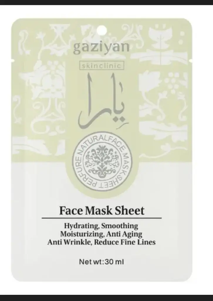 Mascarilla Yara Blanca