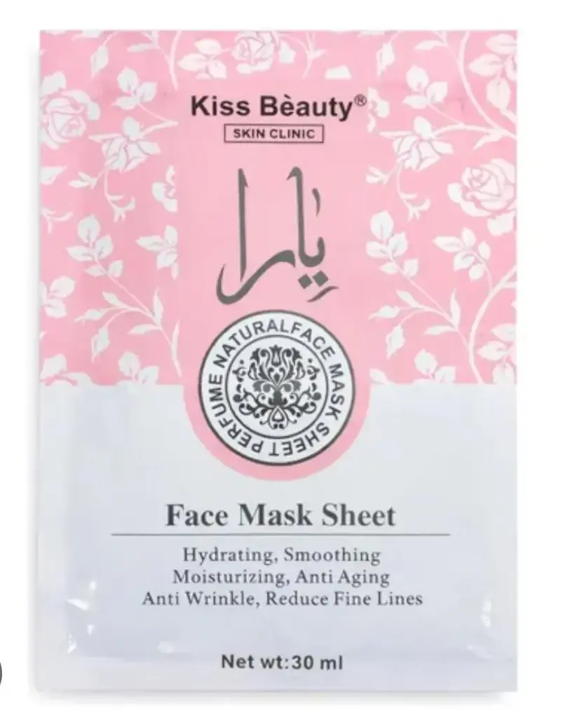 Mascarilla Yara Rosa