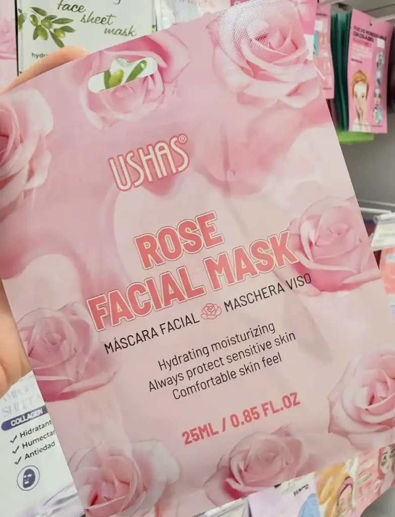 Mascarilla rose