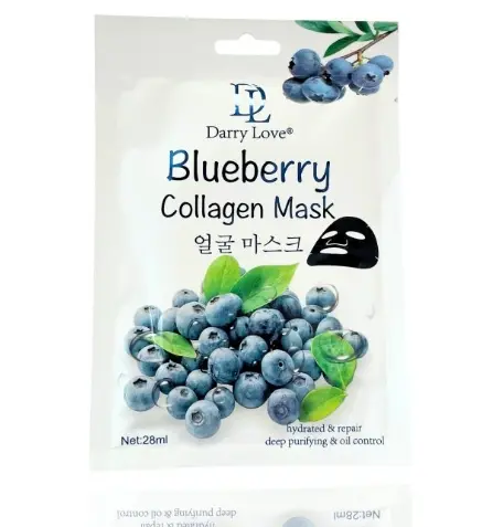 Mascarilla Facial Blueberry