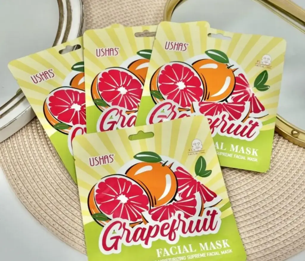 Mascarilla Graperfruit