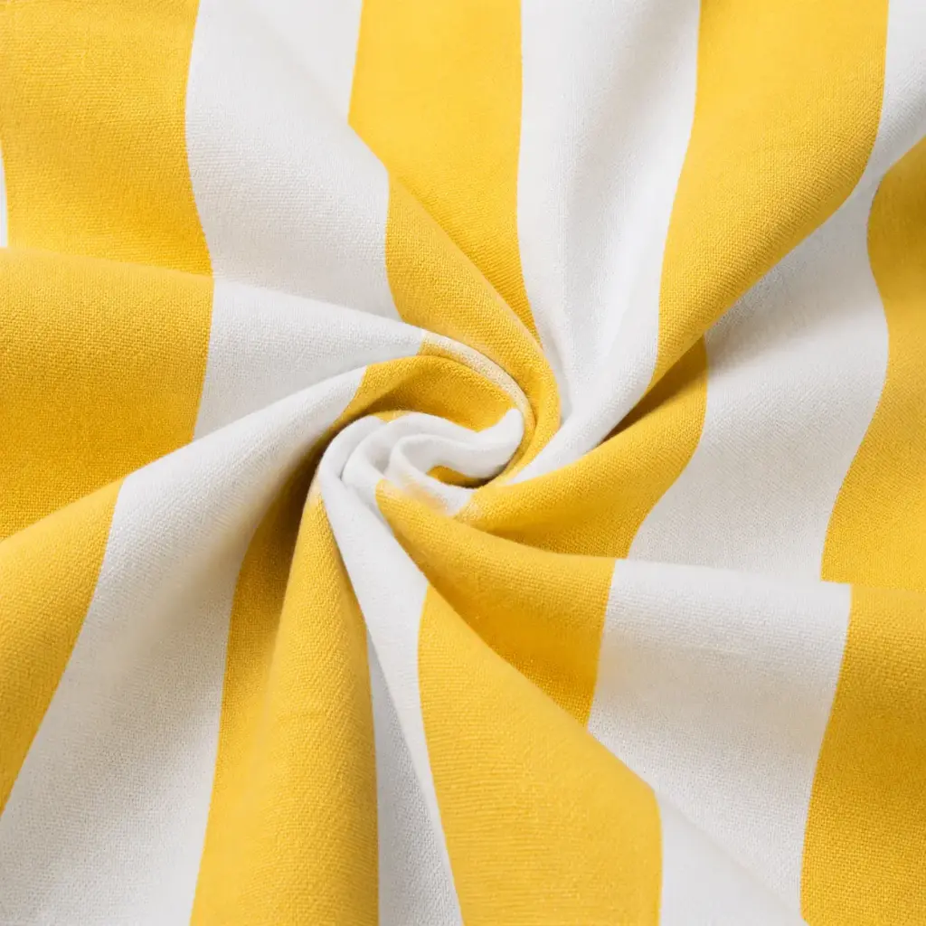 Lona Provenzal Rayada Amarillo