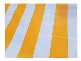 Lona Rayada Amarillo