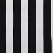 Lona Rayada Negro