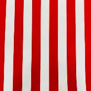 Lona Rayada Rojo