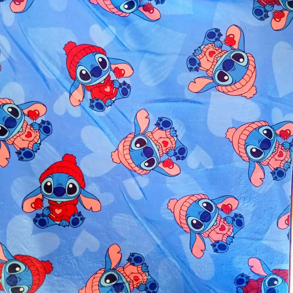 Polar Soft Disney Rinde 1,6Mts Stitch 