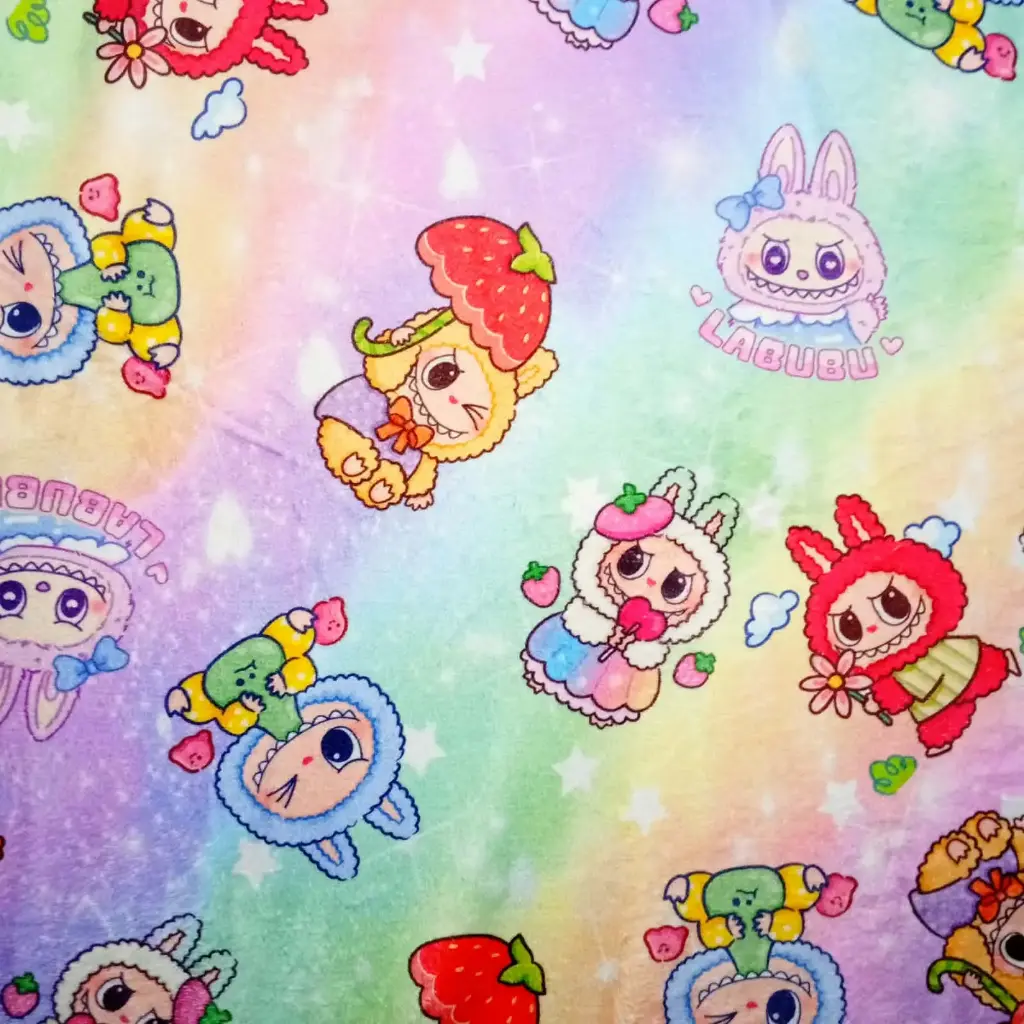 Polar Soft Disney Rinde 1,6Mts La Bubu