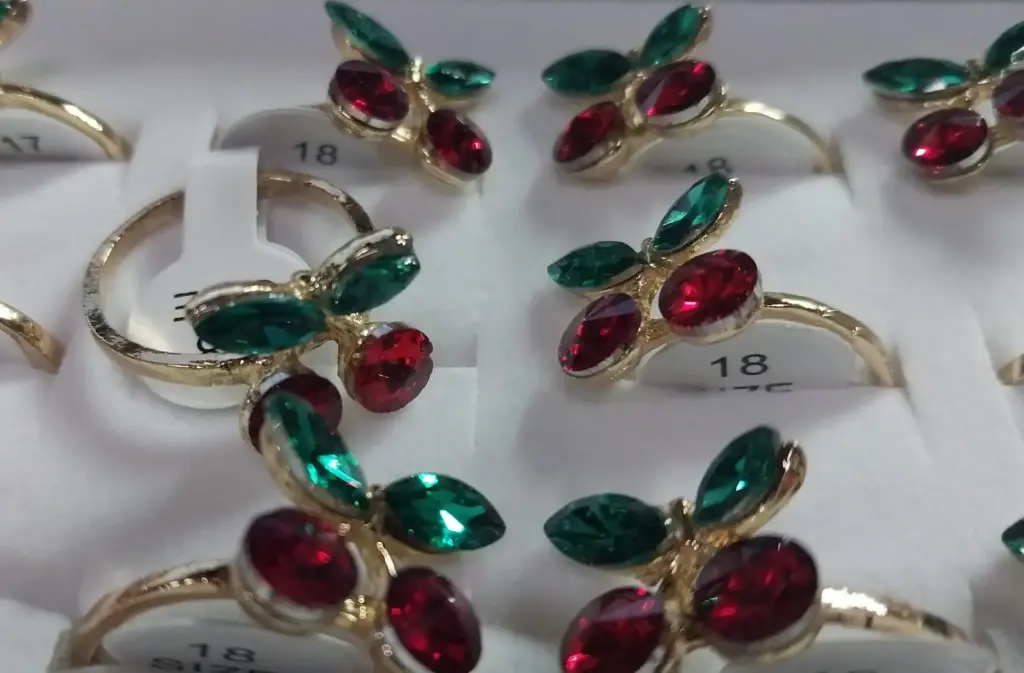 Anillo Cereza Fashion Rings