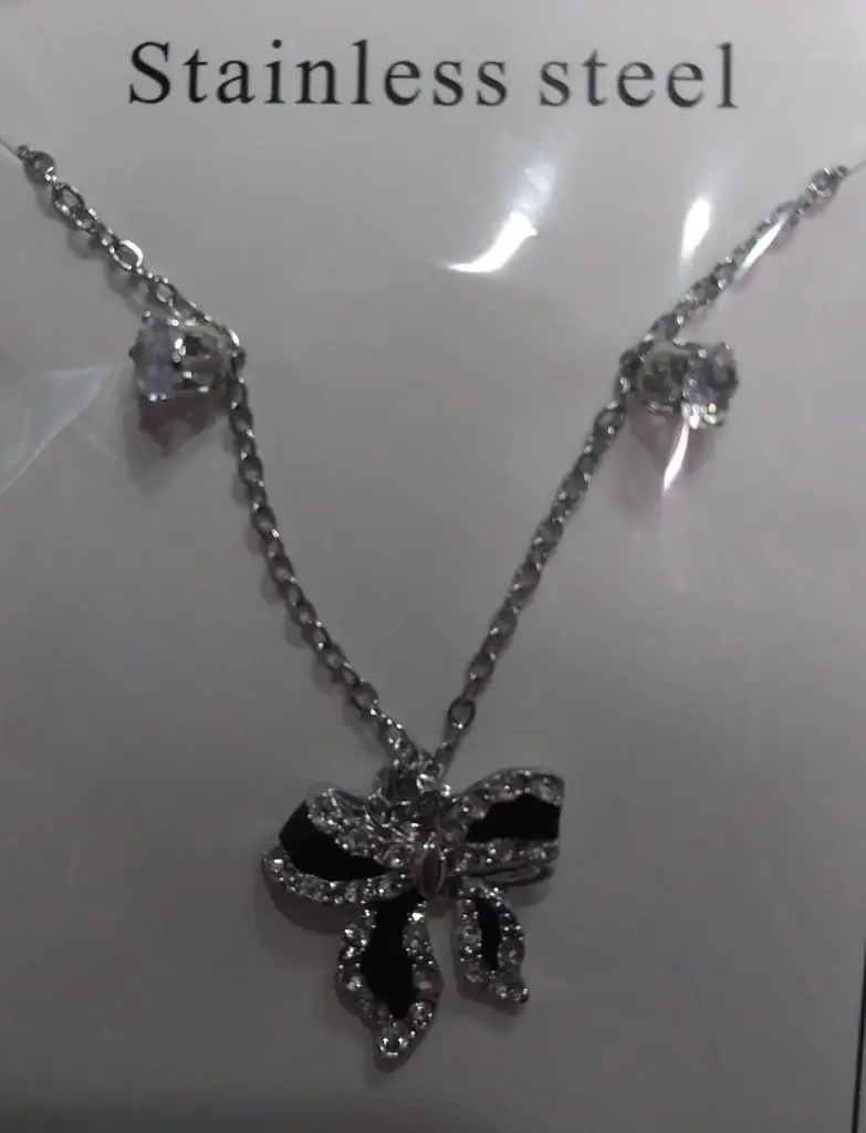 Collar + Aros Moño Stainless Steel