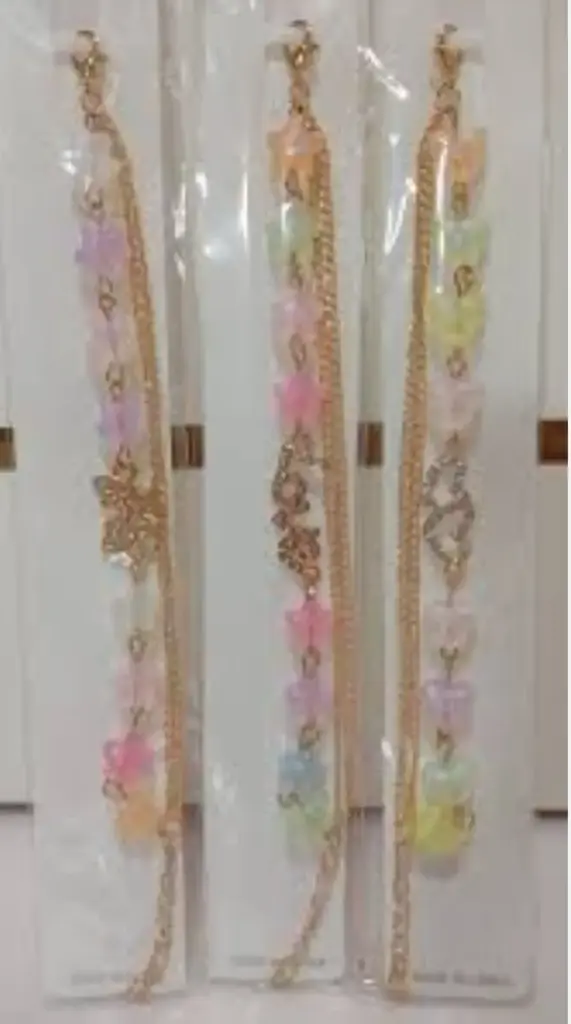 Pulcera Doble + Dije Strass