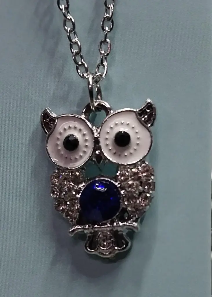 Cadena Con Dije De Buho