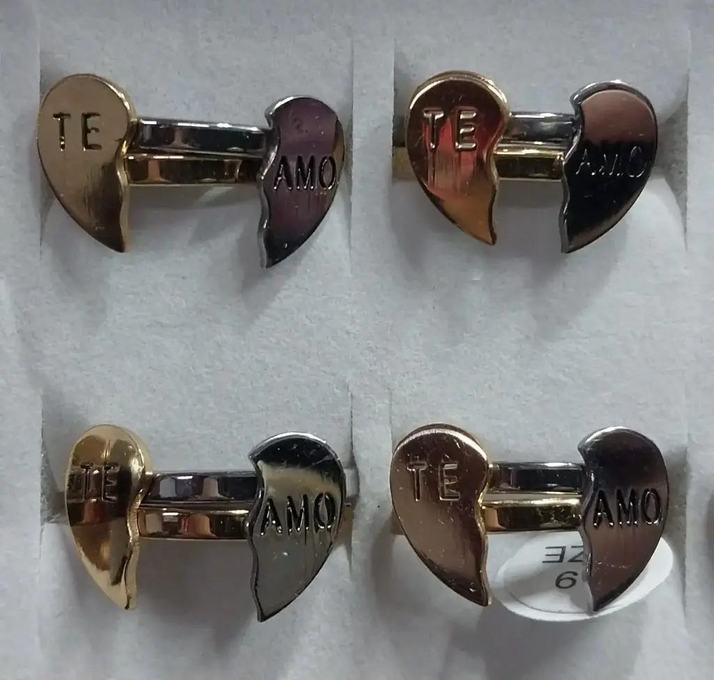 Anillo Doble Corazon x2