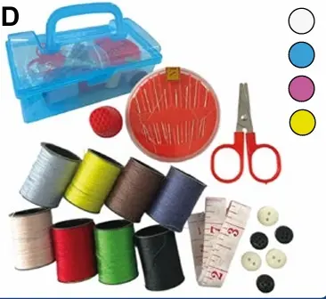 Set Costura Cajita C/ Acc