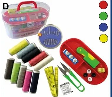 Set Costura Valija C/ Acc 