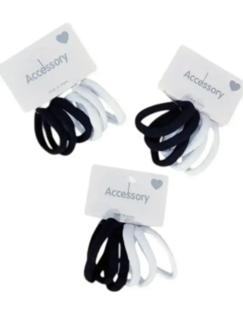 Colitas Blanca Y Negra