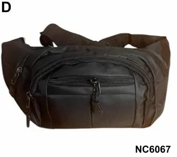 Riñonera Negra Sport