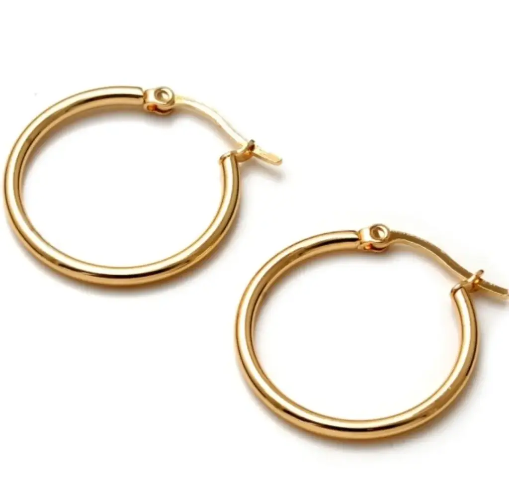 Aros Argollas Doradas