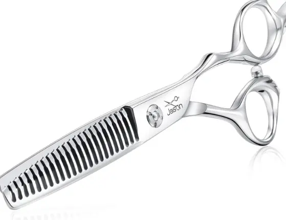 Tijera C/Dientes Para Peluqueria 