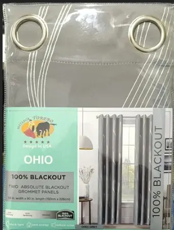 Cortina Ohio Black Out 