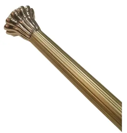 Barral Extensible 1 a 2 mts Plata