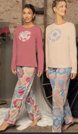 Pijama Invierno Reme+Patalon LENCATEX 