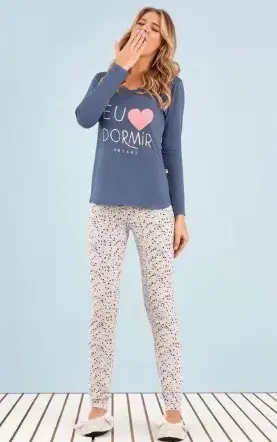 Pijama Invierno Reme+Patalon LENCATEX  