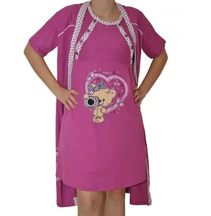 Camison Bretel Maternal