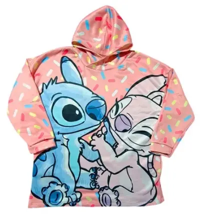 Buzo Frizado Stitch 