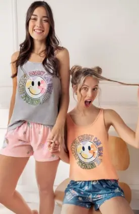 Pijama de Verano Lencatex