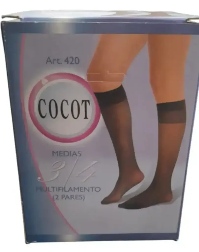 Media Muselina Bota X2