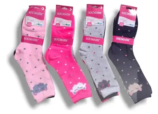 Medias 3/4 Mujer Socmarck PACK