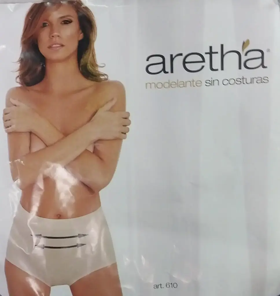 Bombacha Modeladora Sin Costura Aretha Piel