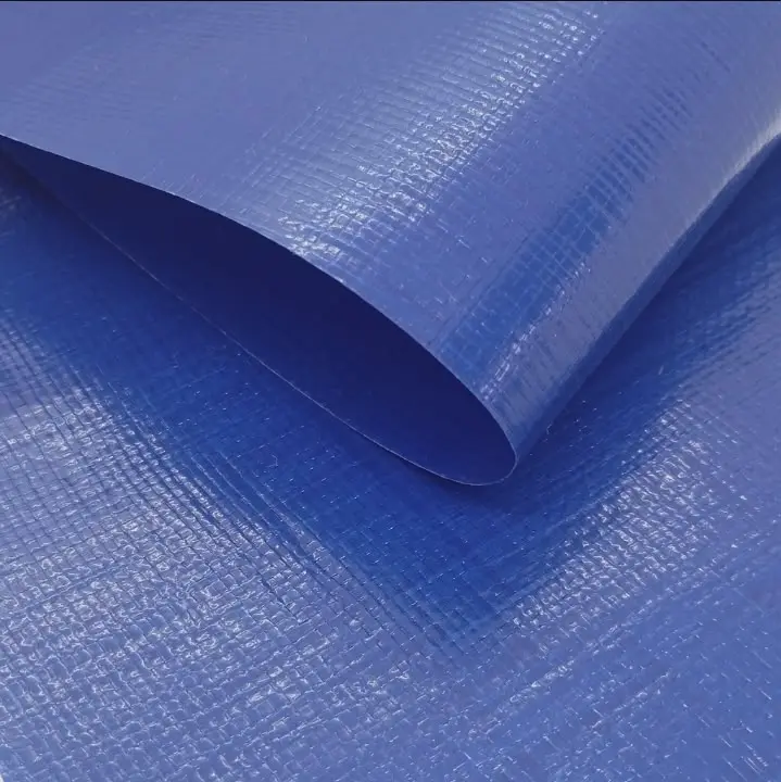 Lona Azul 2 Mts Ancho 1000