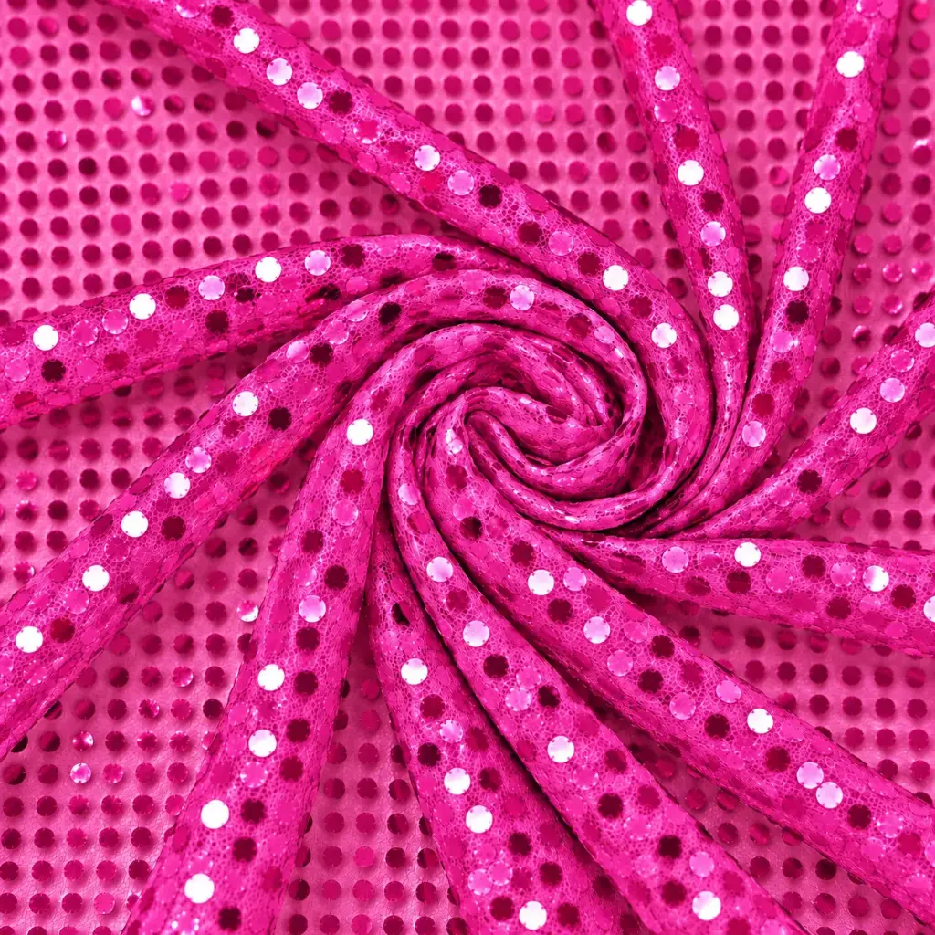 Falso Paliette Fucsia 