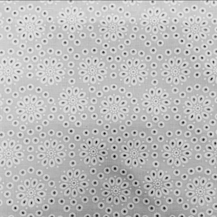 Broderie De Algodon 1,5 Mts De Ancho