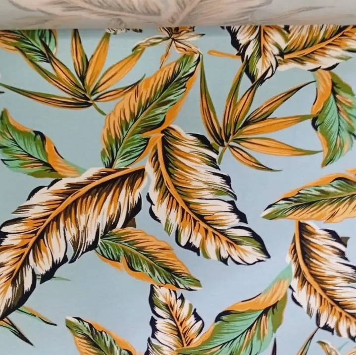 Bengalina Estampada 1,5 Mts Ancho