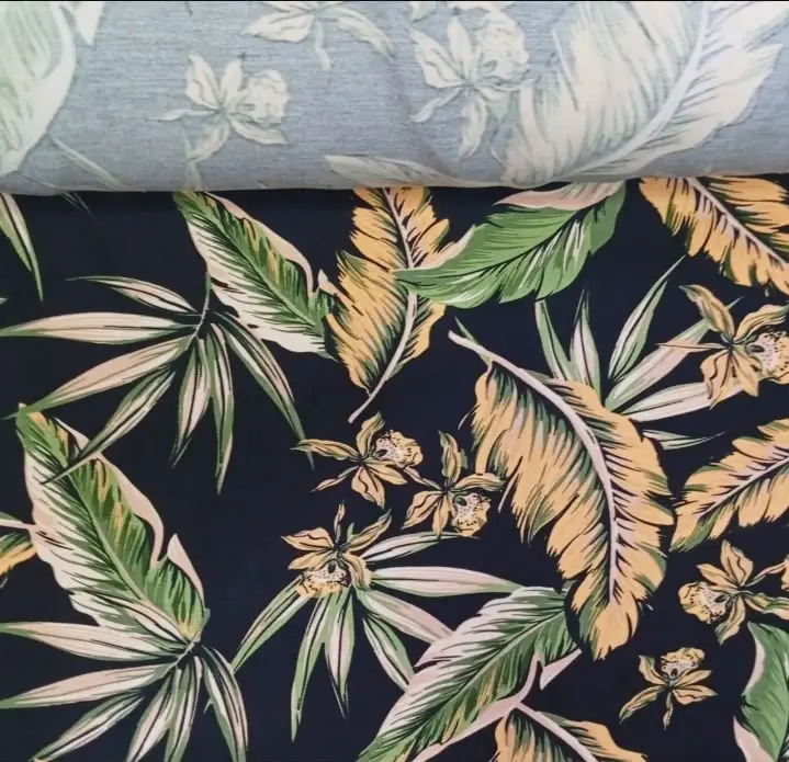 Bengalina Estampada 1,5 Mts Ancho