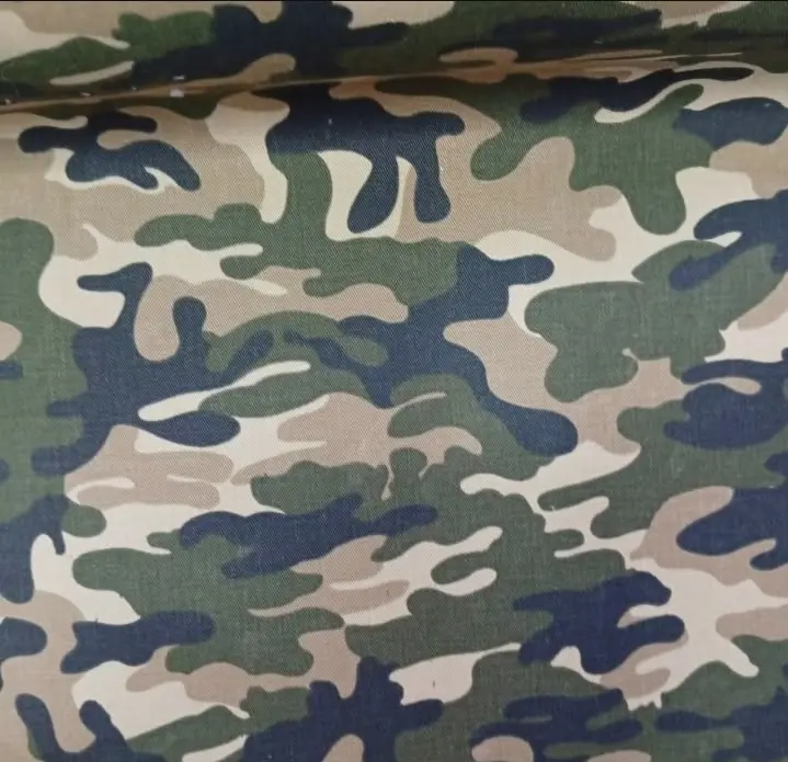 Bengalina Estampada 1,5 Mts Ancho