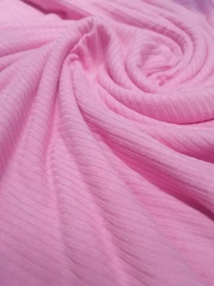 Morley Liso Lineas Finas Y Anchas Rosa