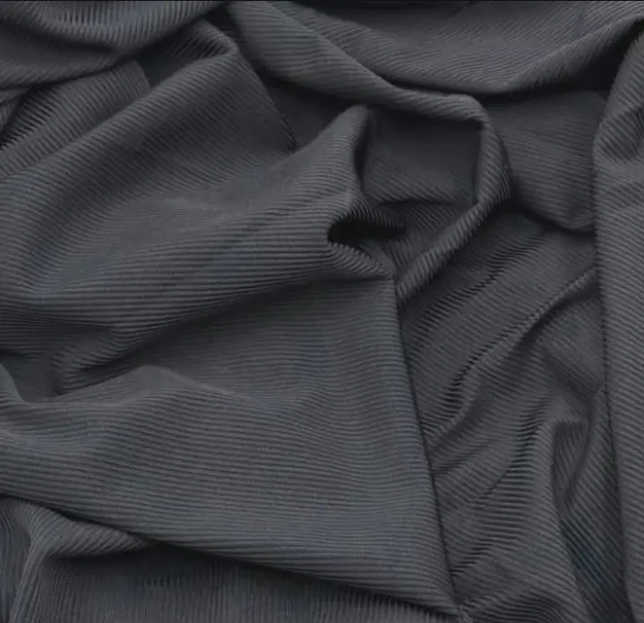 Morley Liso Lineas Finas Y Anchas Negro 