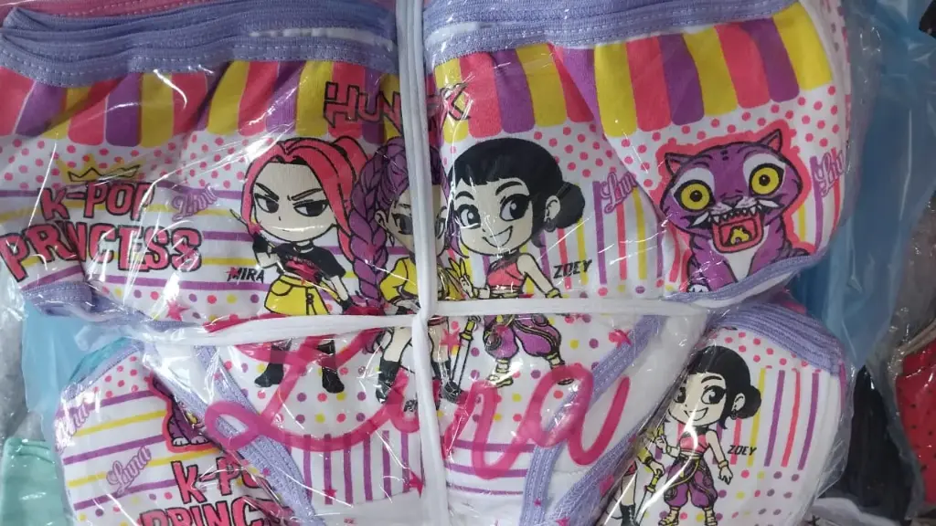 Conjunto Niña K-POP  X 1u