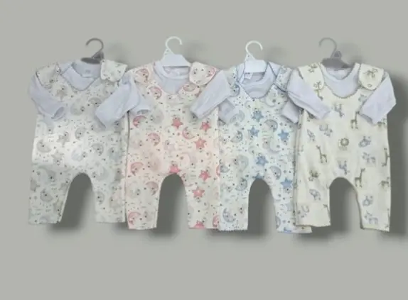 Jardinero + Body Bebe