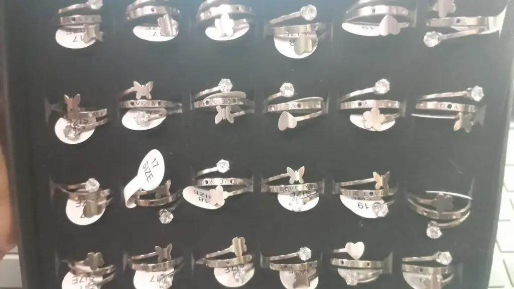 Anillo Mariposa / Strass